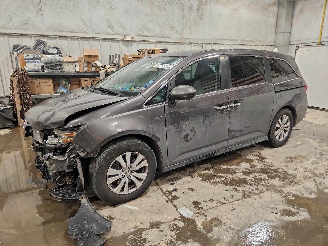 2015 HONDA ODYSSEY