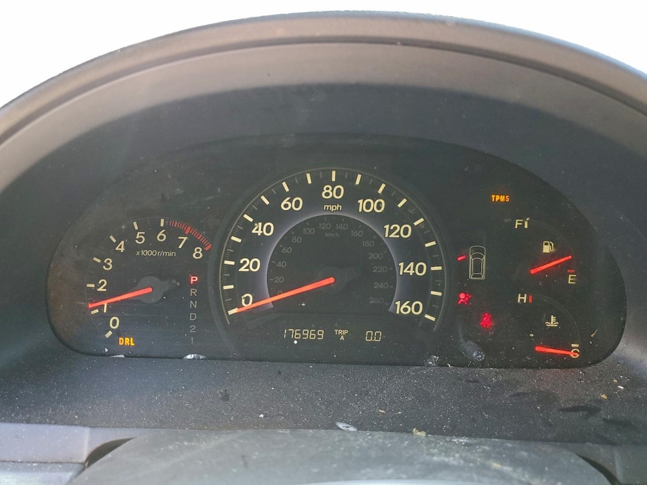 2010 HONDA ODYSSEY