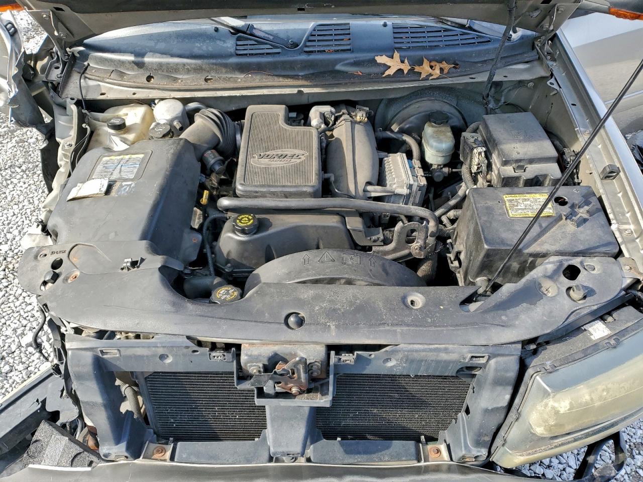 2002 CHEVROLET Trailblazer