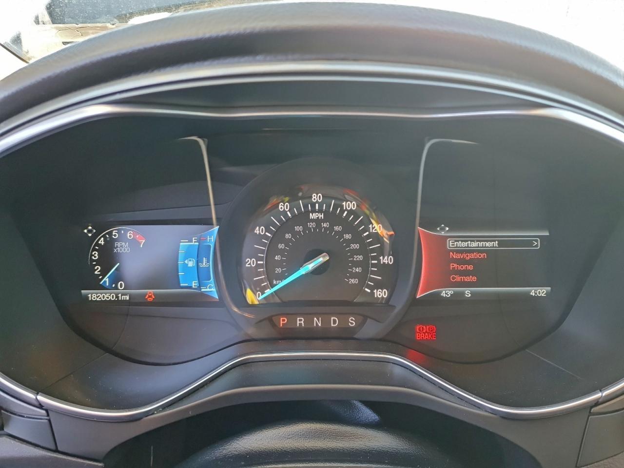 2015 FORD FUSION