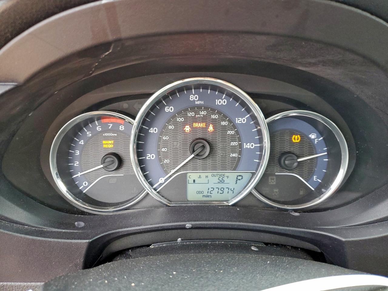 2014 TOYOTA COROLLA