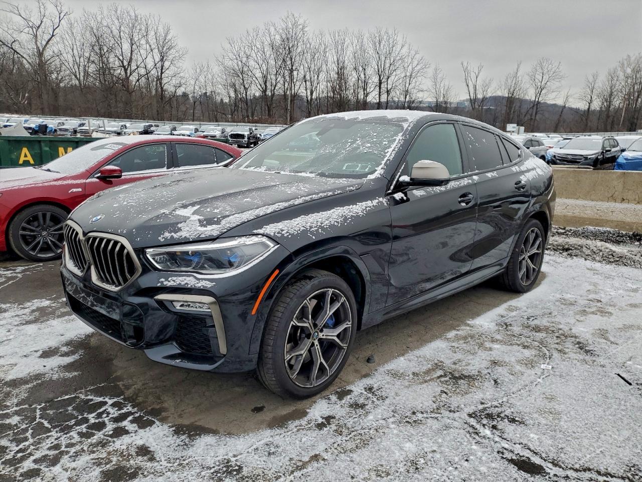 2021 BMW X6