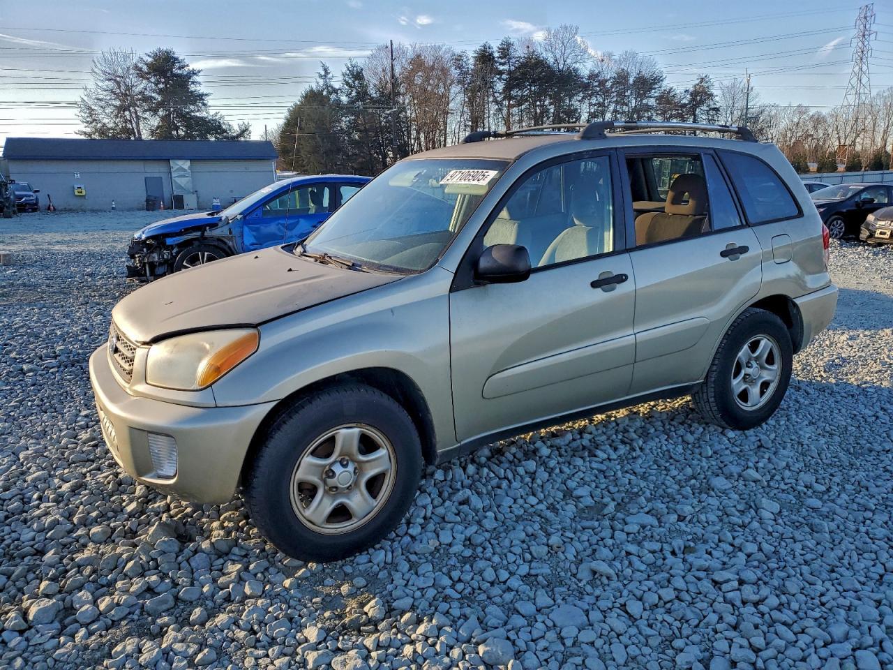 2003 TOYOTA RAV4