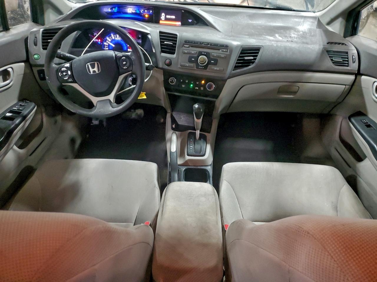 2012 HONDA CIVIC