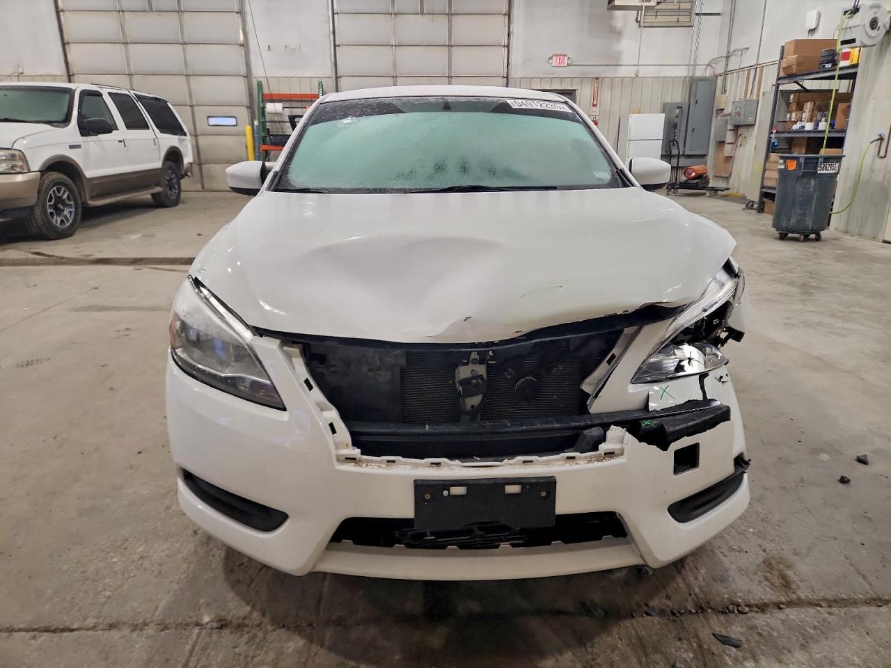2015 NISSAN SENTRA