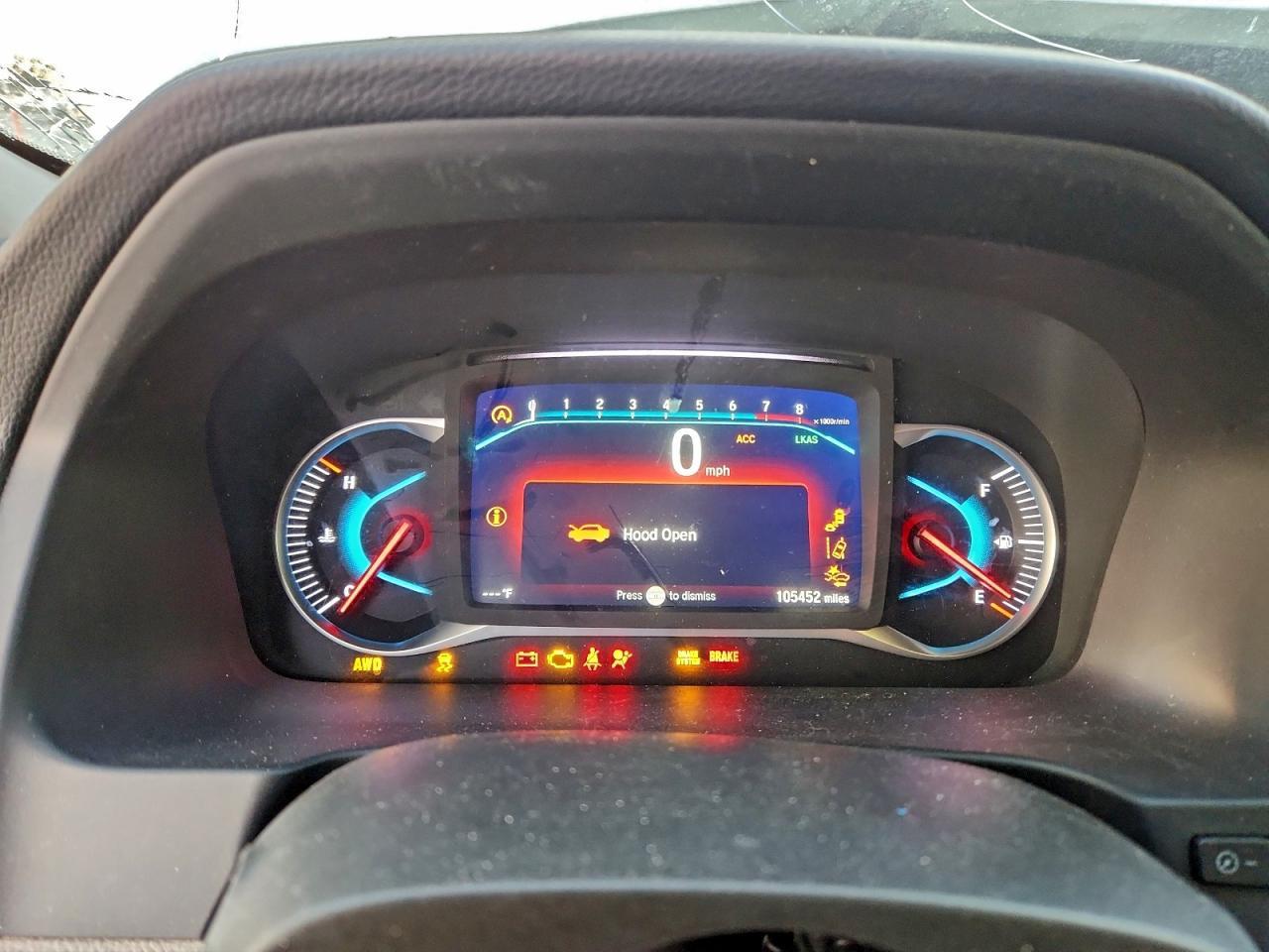 2022 HONDA PILOT