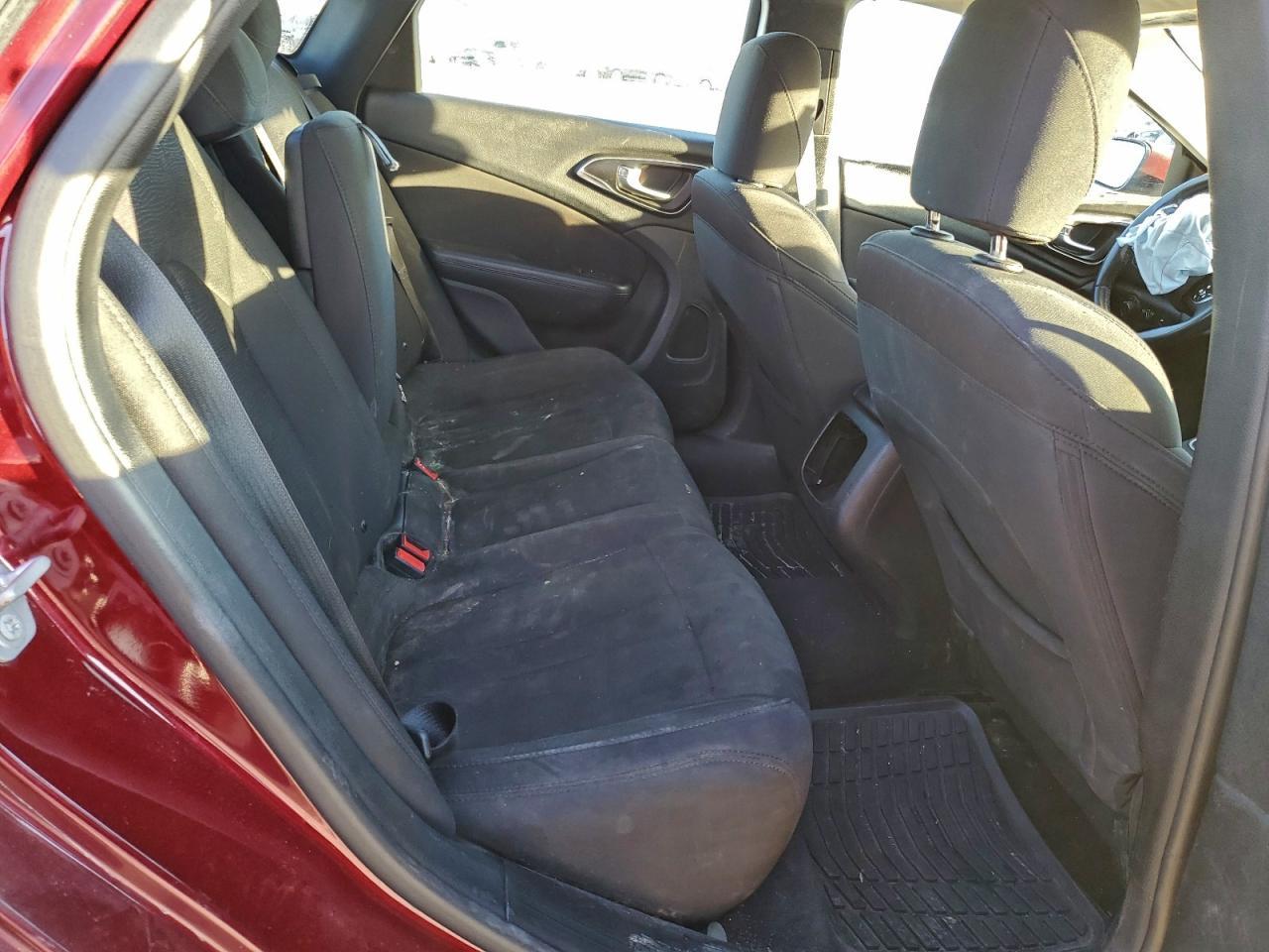 2017 CHRYSLER 200