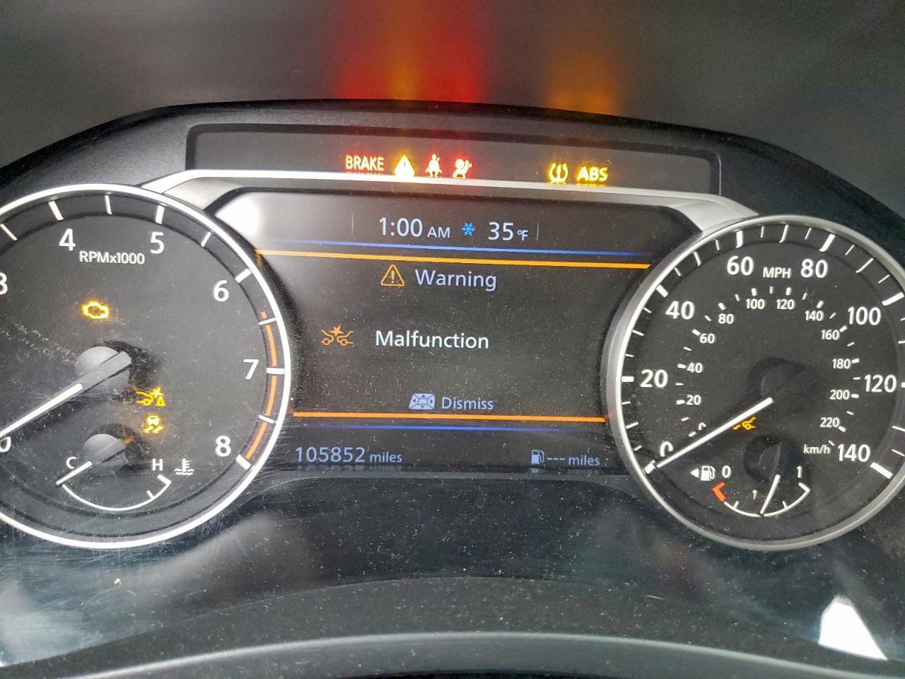 2021 NISSAN ALTIMA