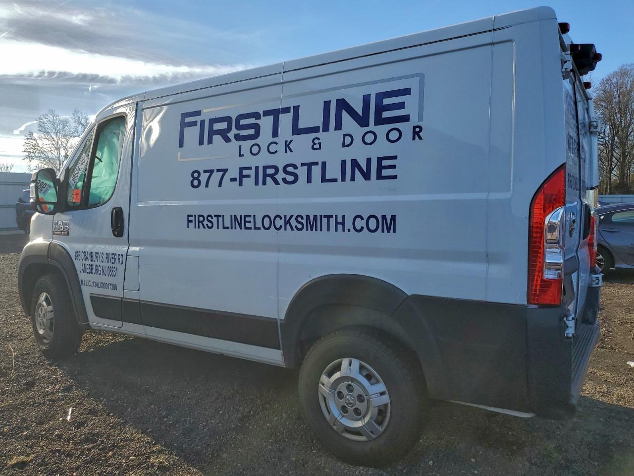 2019 RAM ProMaster 1500