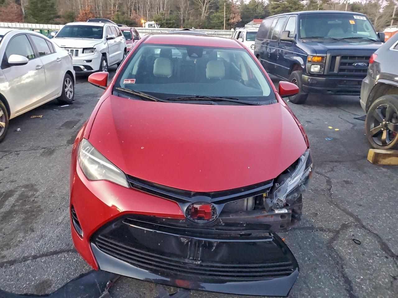 2017 TOYOTA COROLLA