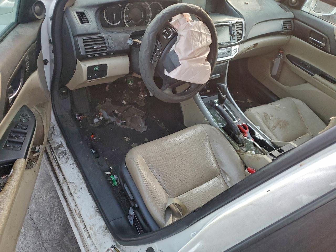 2013 HONDA ACCORD
