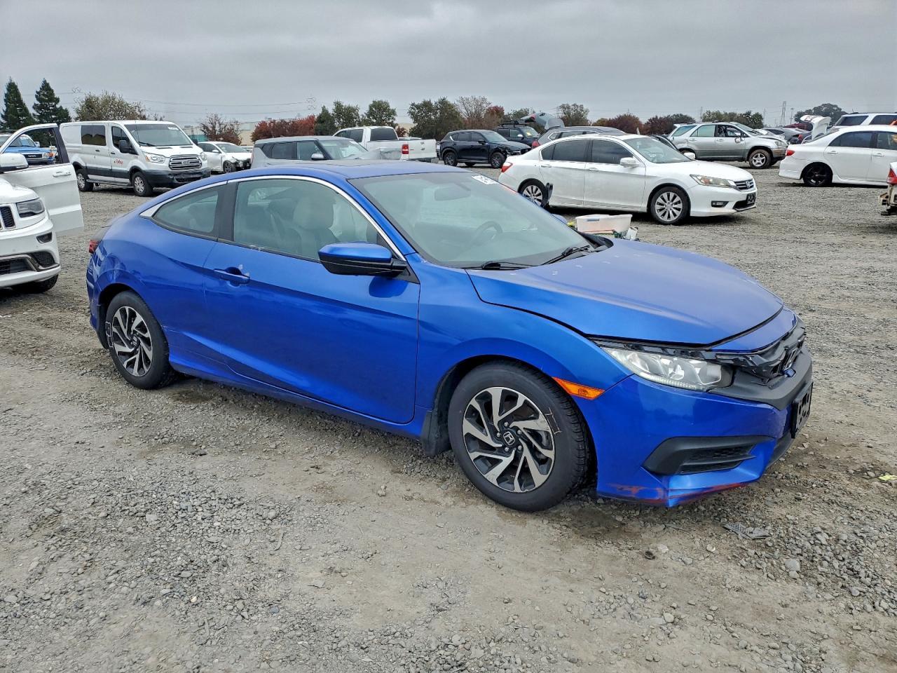 2016 HONDA CIVIC