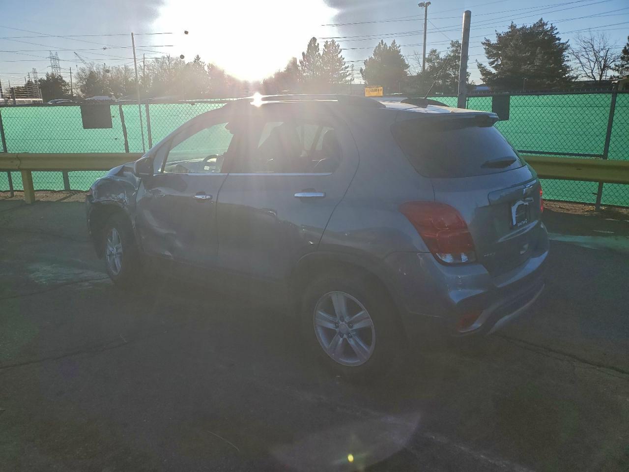 2020 CHEVROLET TRAX