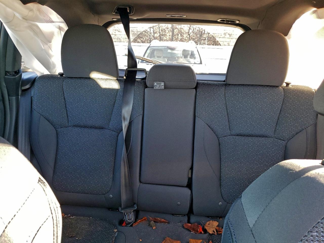 2025 SUBARU FORESTER