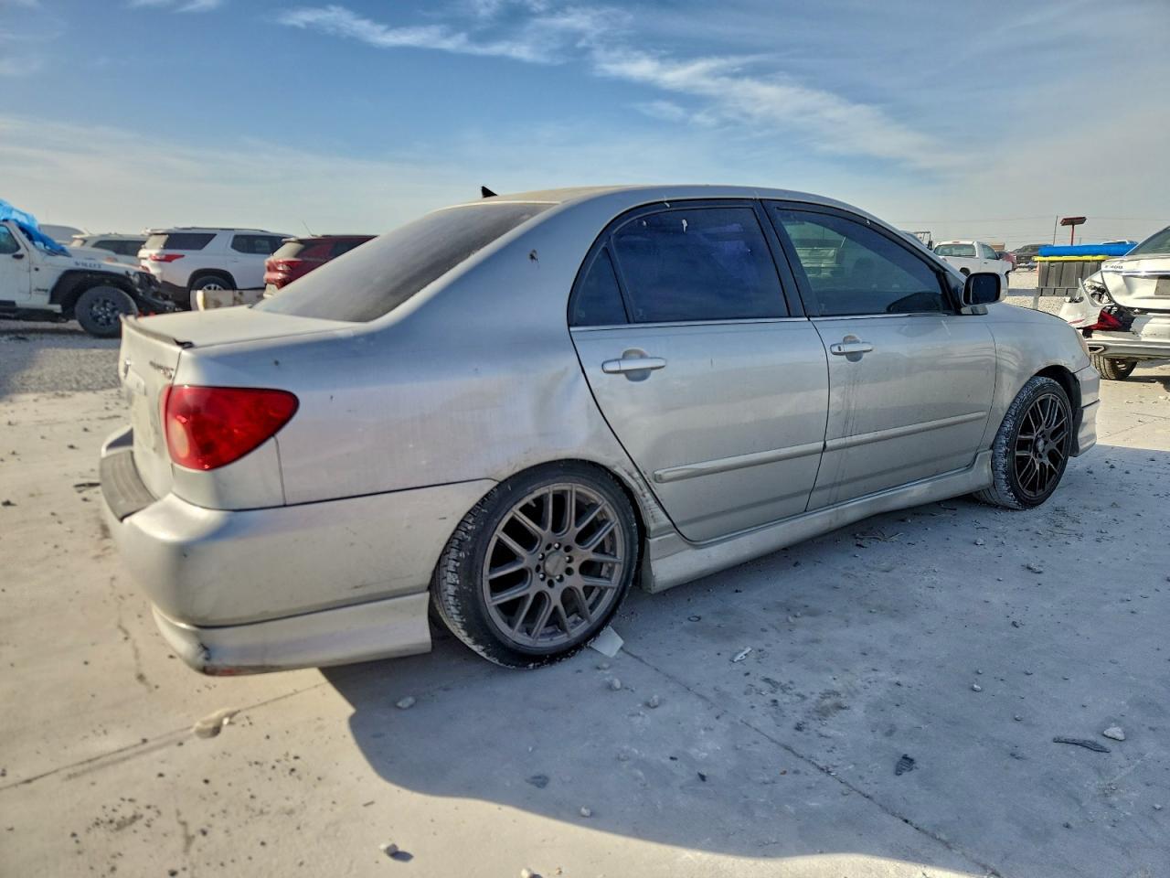 2005 TOYOTA COROLLA