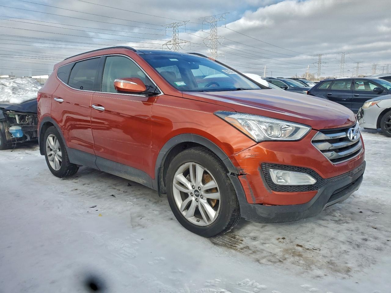 2016 HYUNDAI SANTA FE