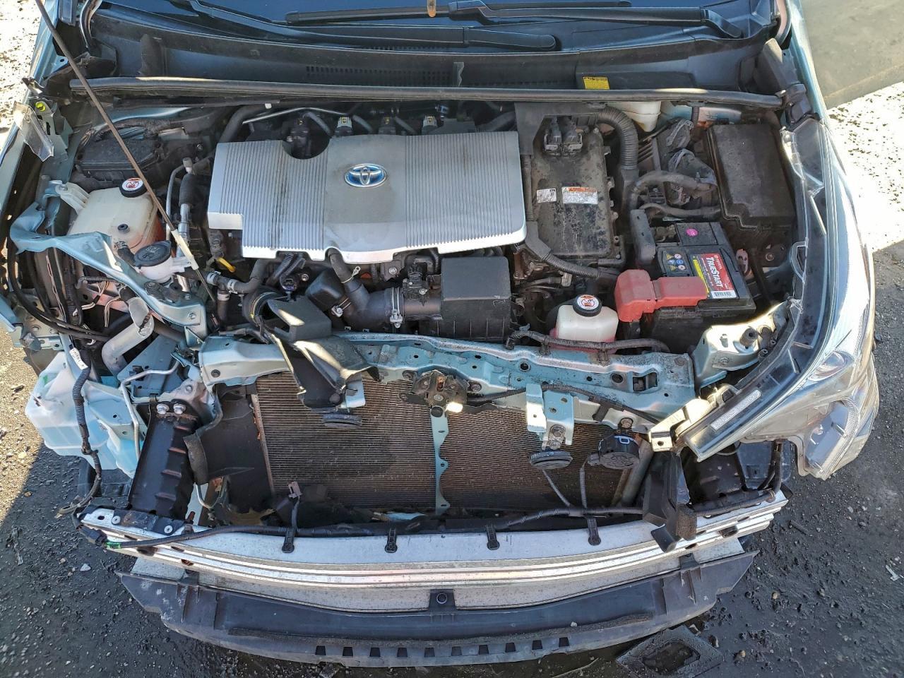 2017 TOYOTA PRIUS