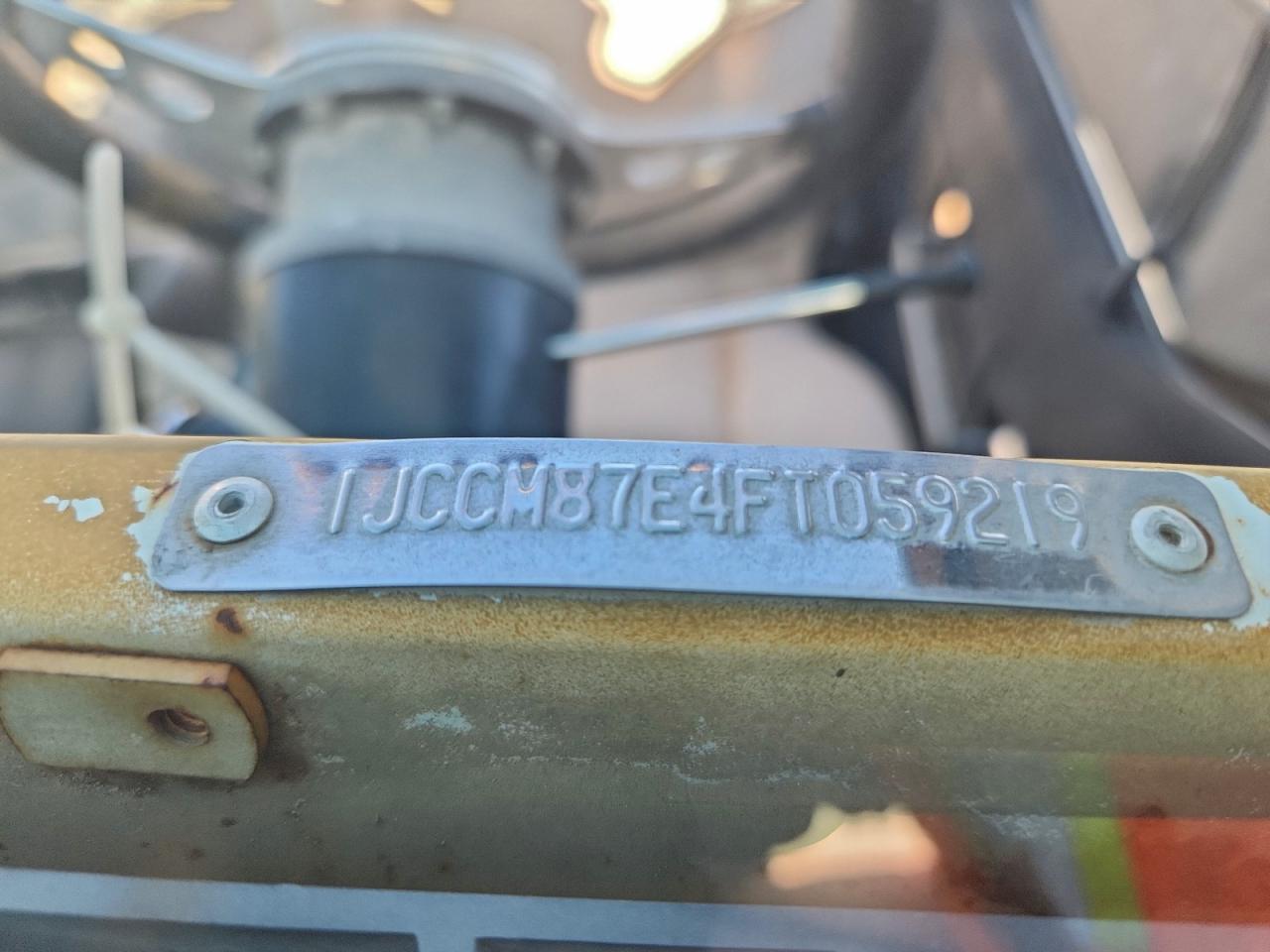 1985 JEEP Cj