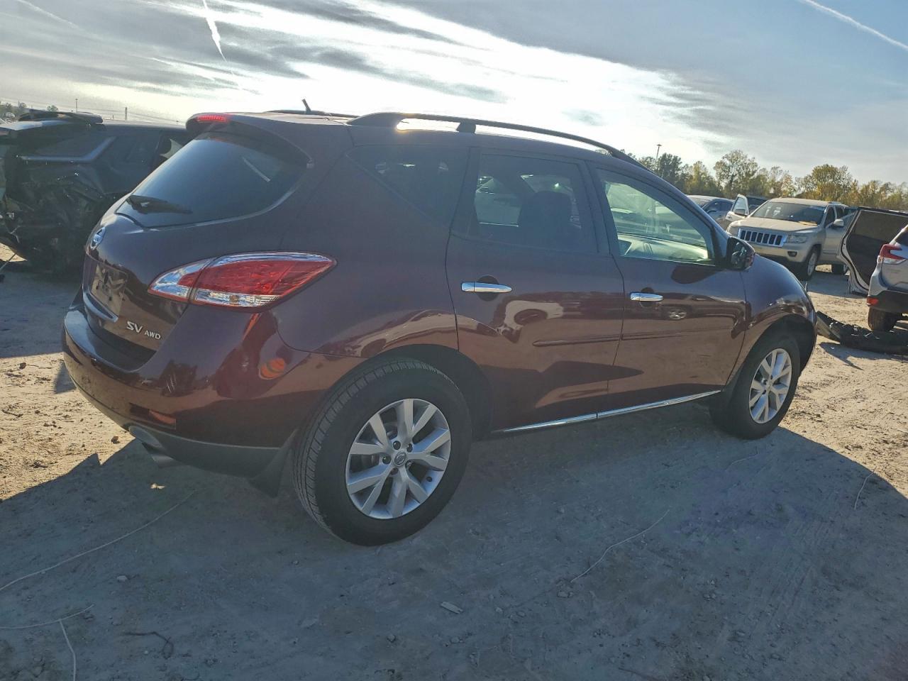 2012 NISSAN MURANO