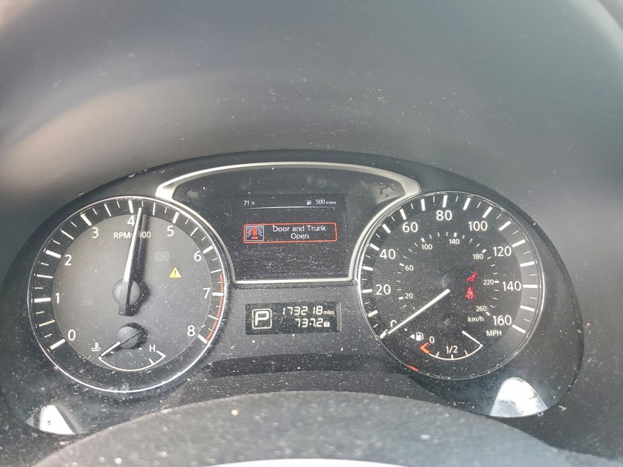 2015 NISSAN ALTIMA