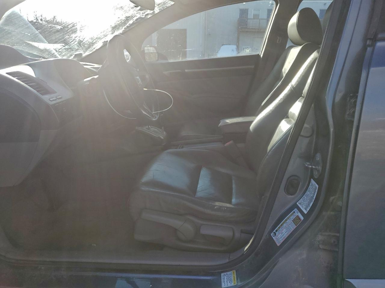 2009 HONDA CIVIC