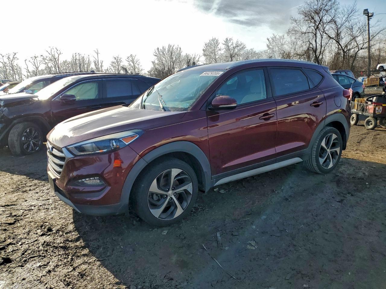 2017 HYUNDAI TUCSON