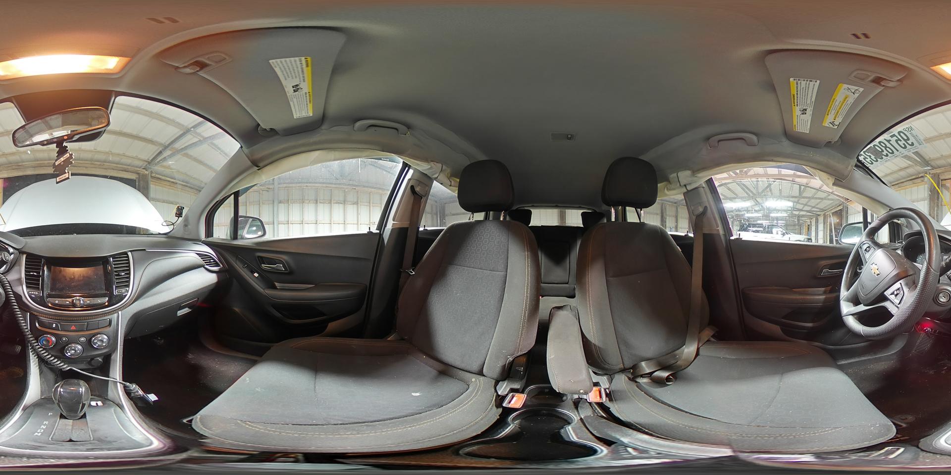 2020 CHEVROLET TRAX