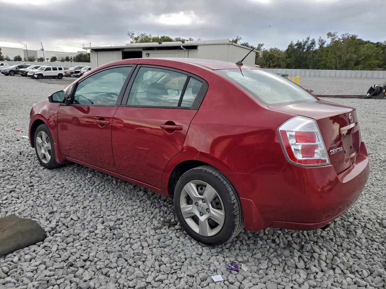 2008 NISSAN SENTRA