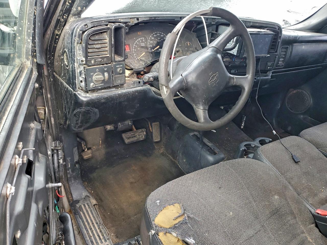 2002 CHEVROLET Silverado