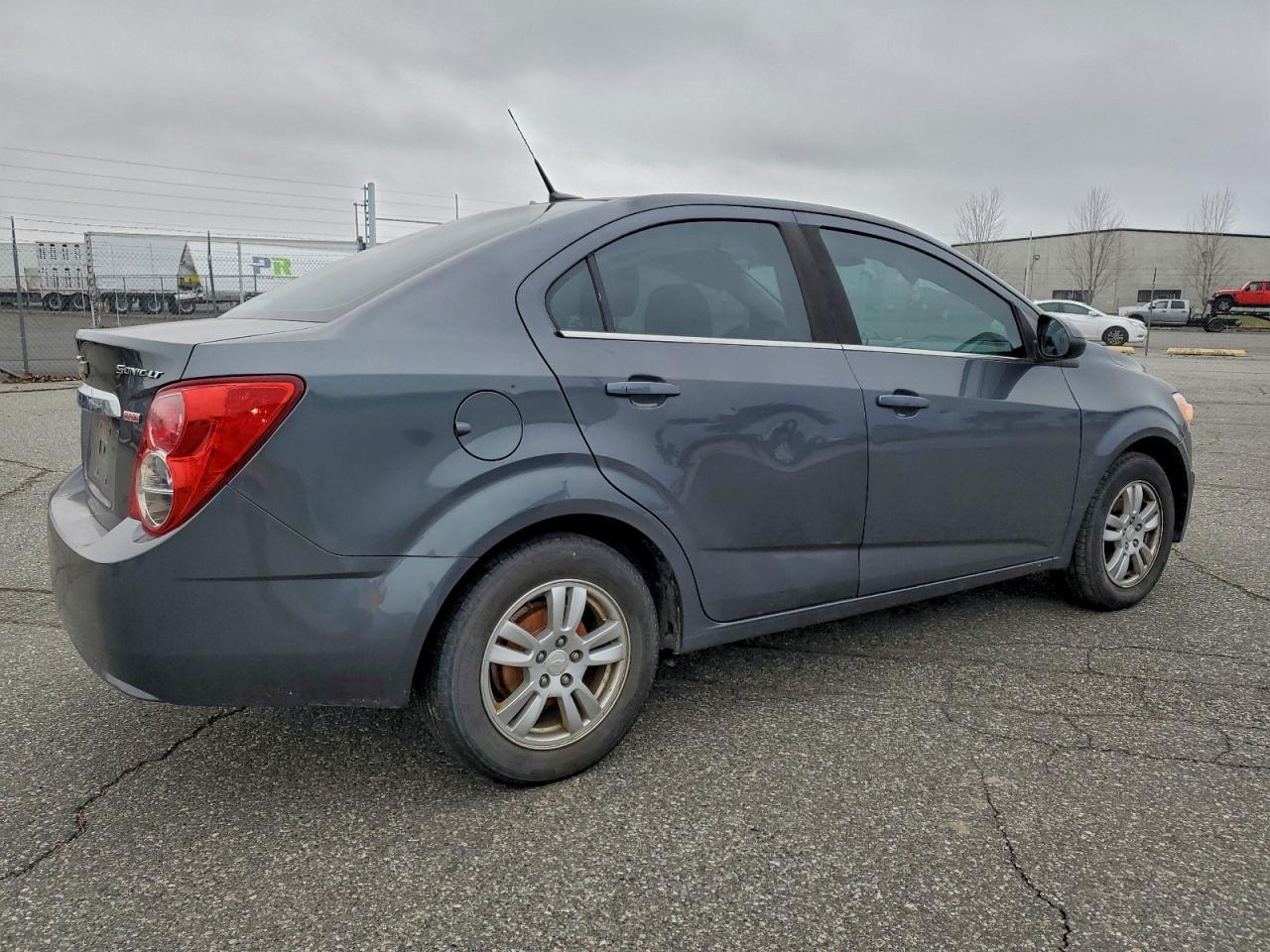 2013 CHEVROLET SONIC