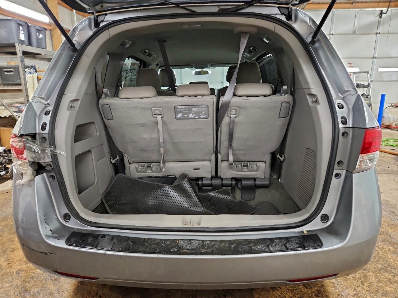 2016 HONDA ODYSSEY