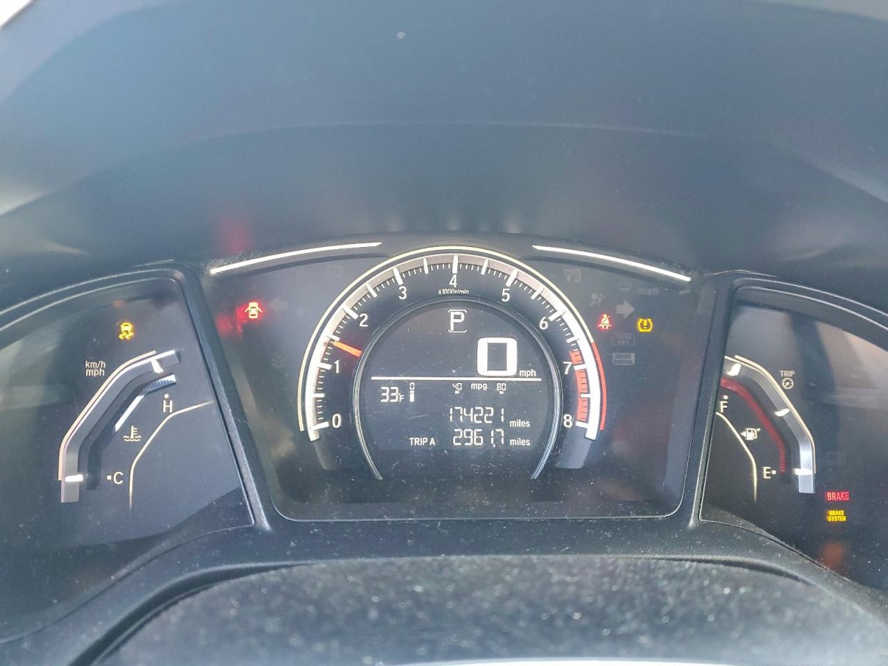 2018 HONDA CIVIC