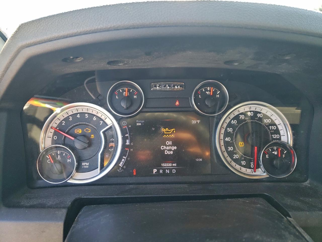 2013 RAM 1500
