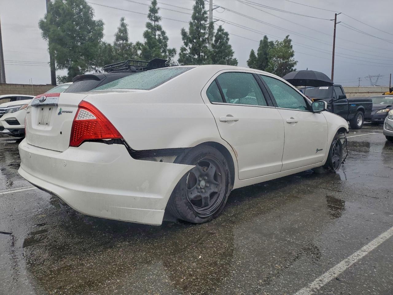 2012 FORD FUSION