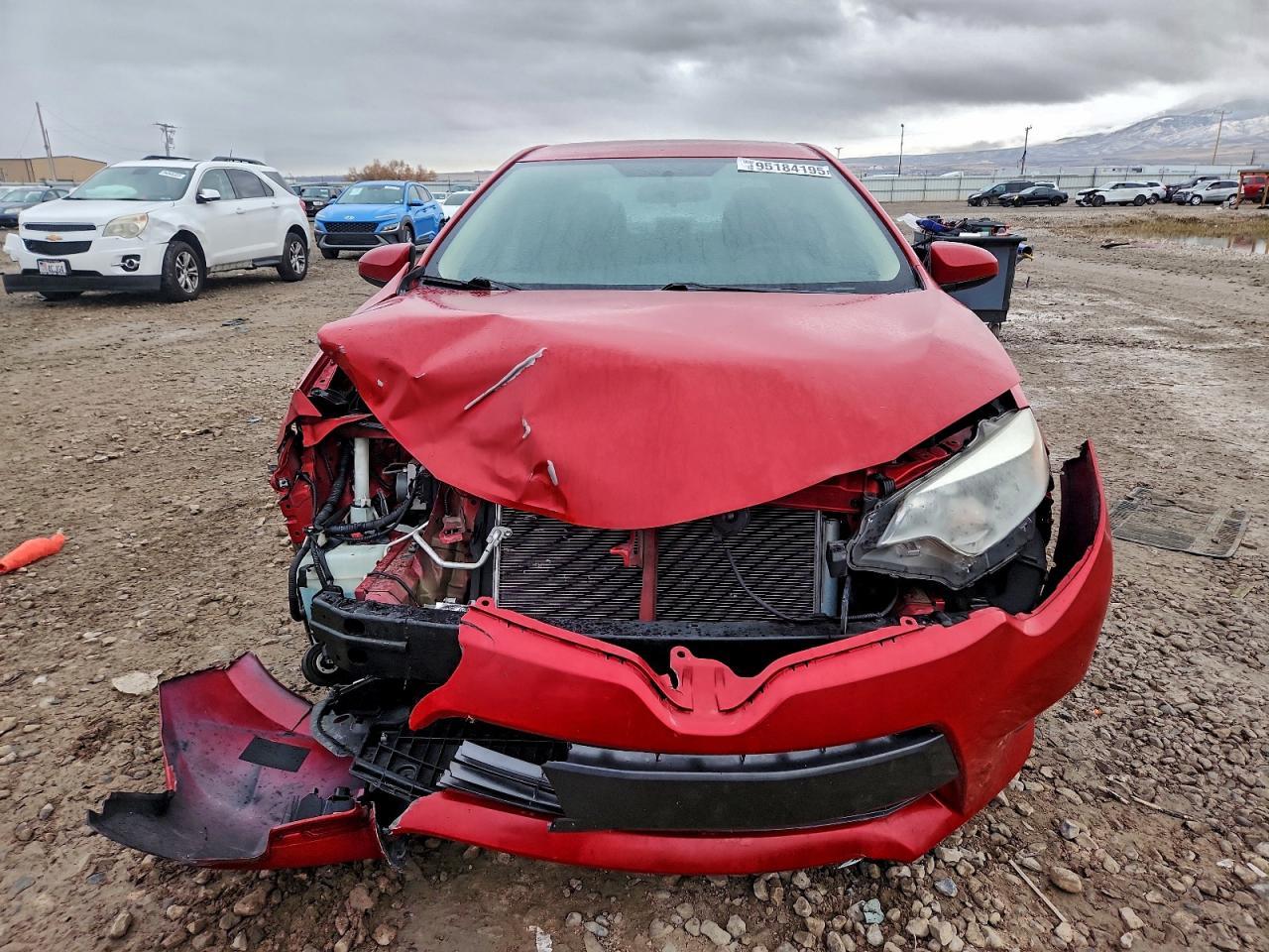 2015 TOYOTA COROLLA