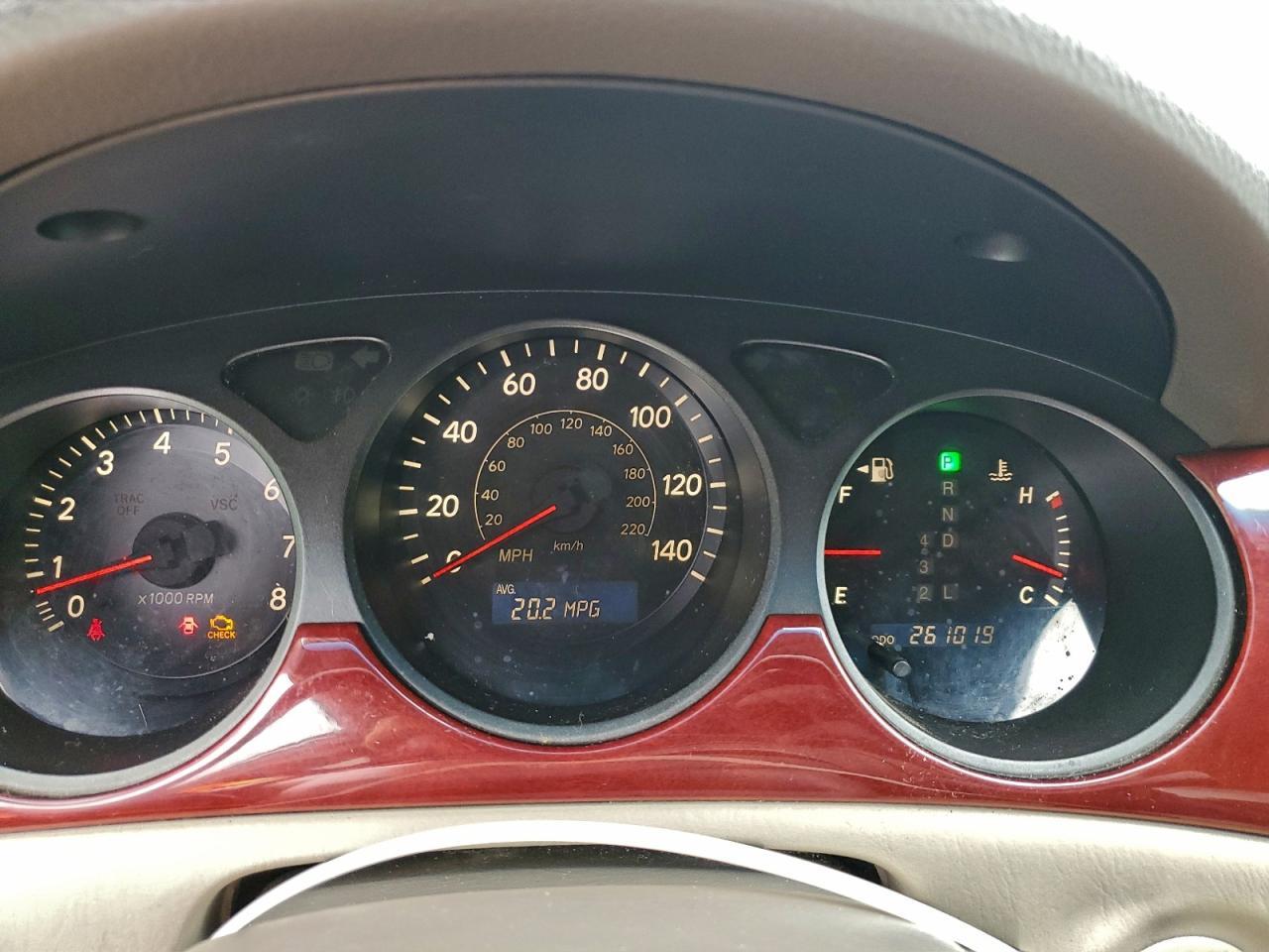2003 LEXUS Es 300