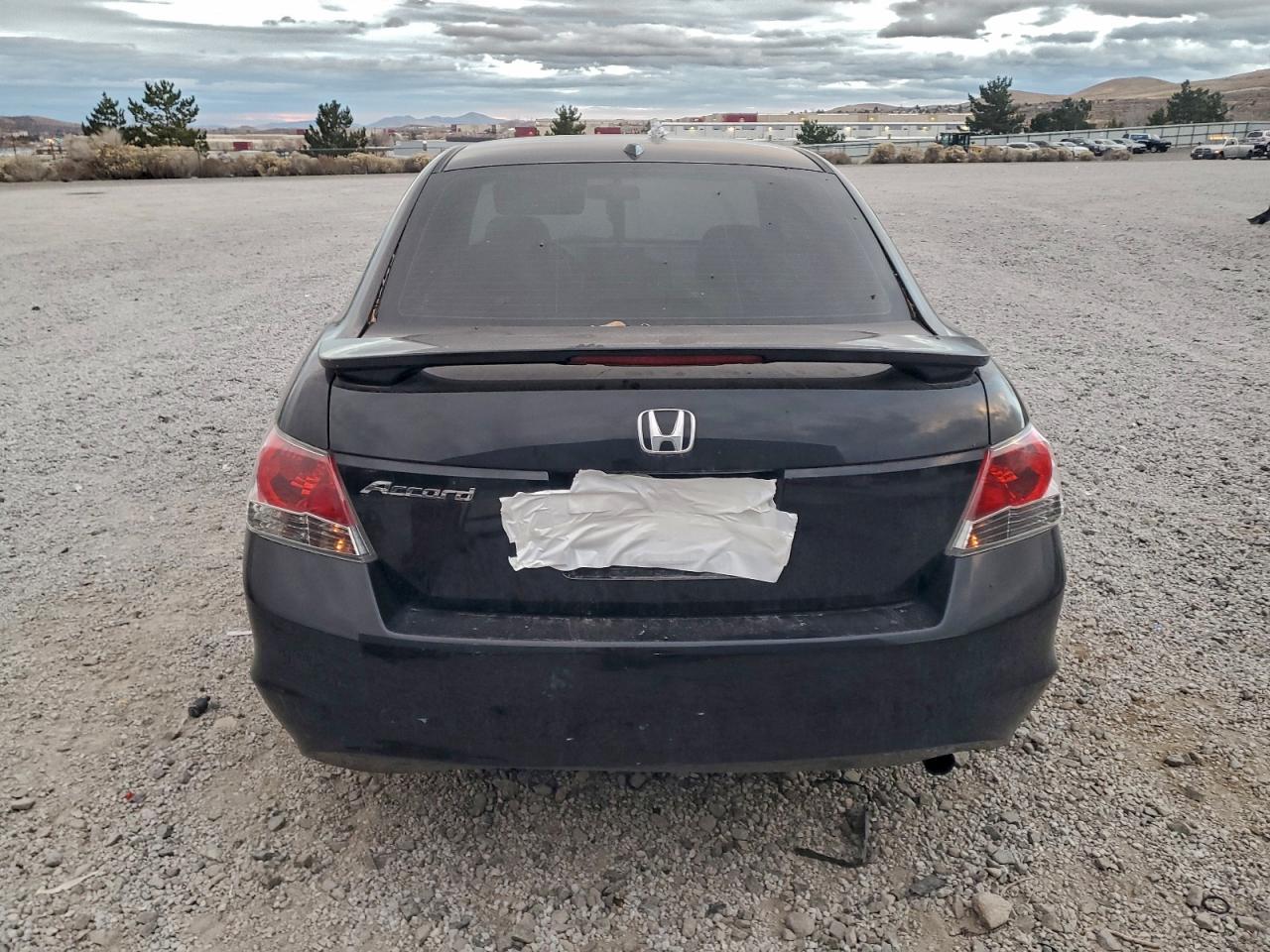 2008 HONDA ACCORD