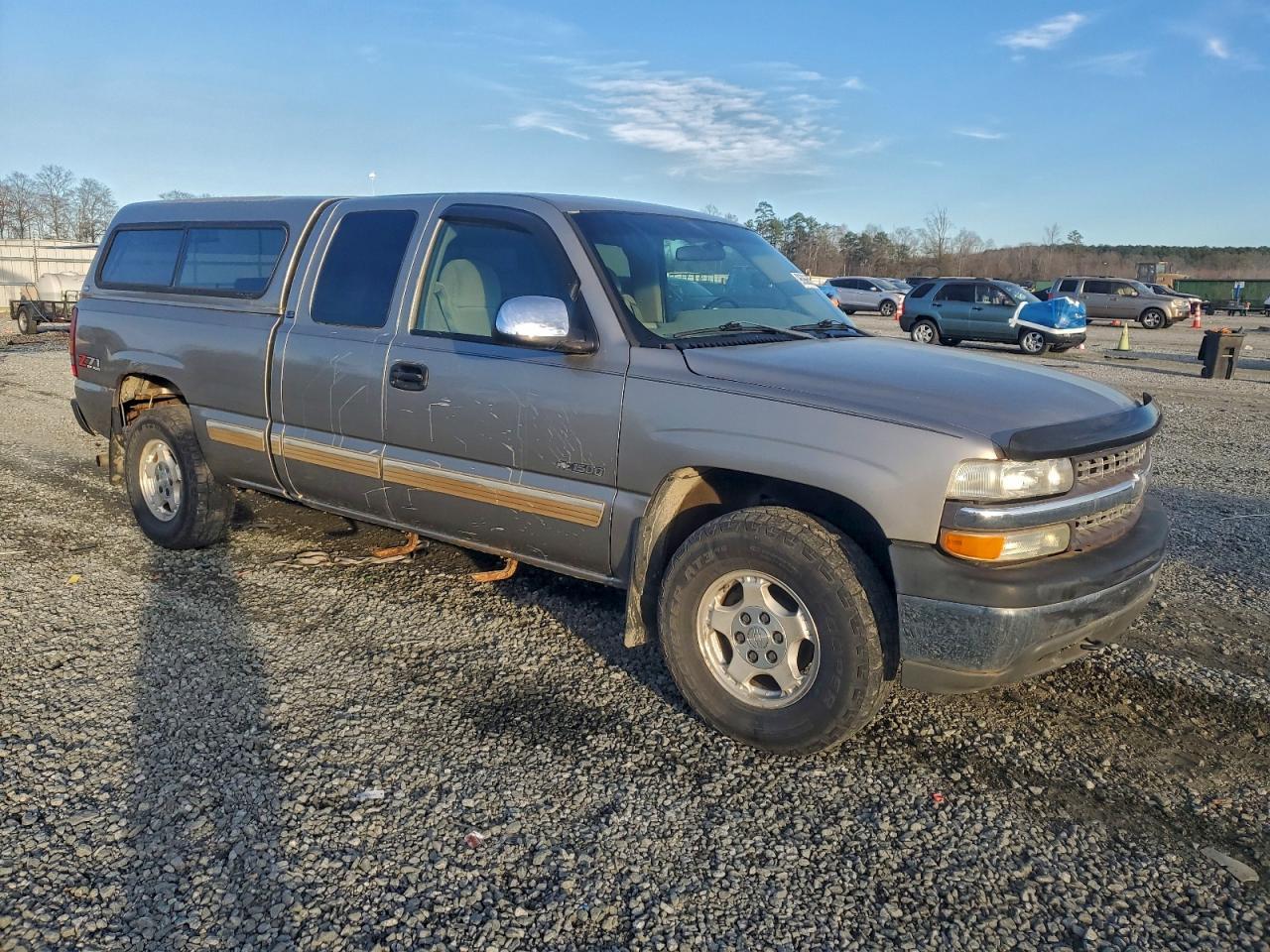 2002 CHEVROLET Silverado
