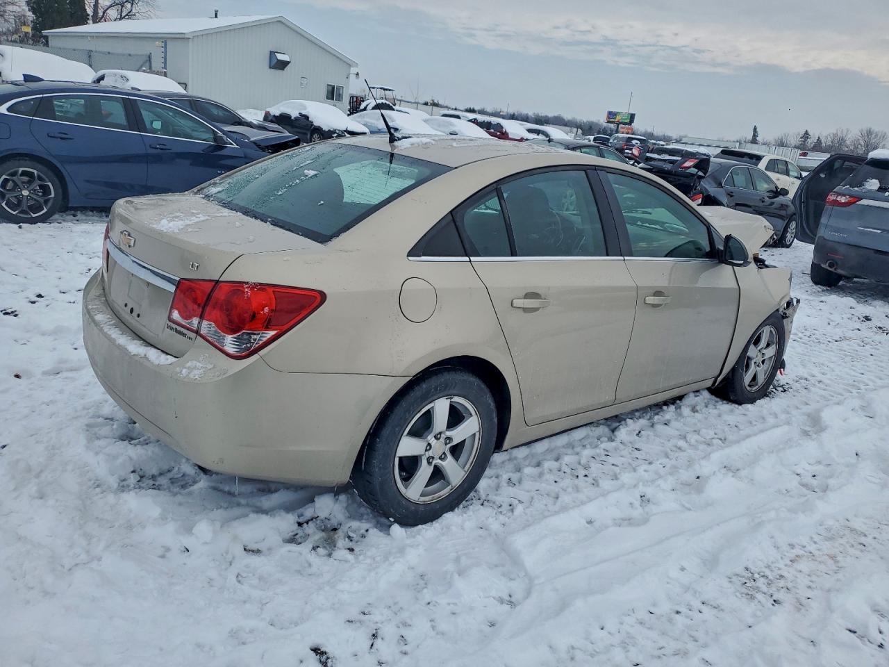 2011 CHEVROLET CRUZE