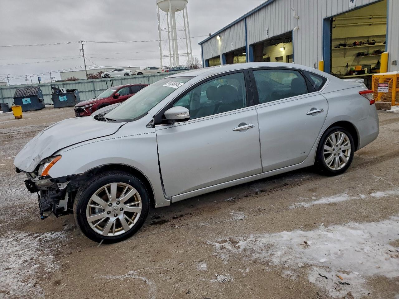 2014 NISSAN SENTRA