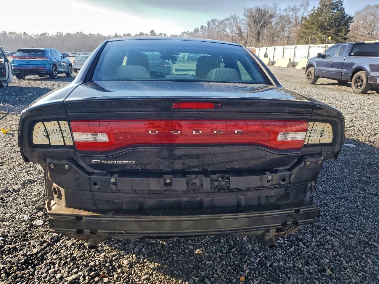 2014 DODGE CHARGER
