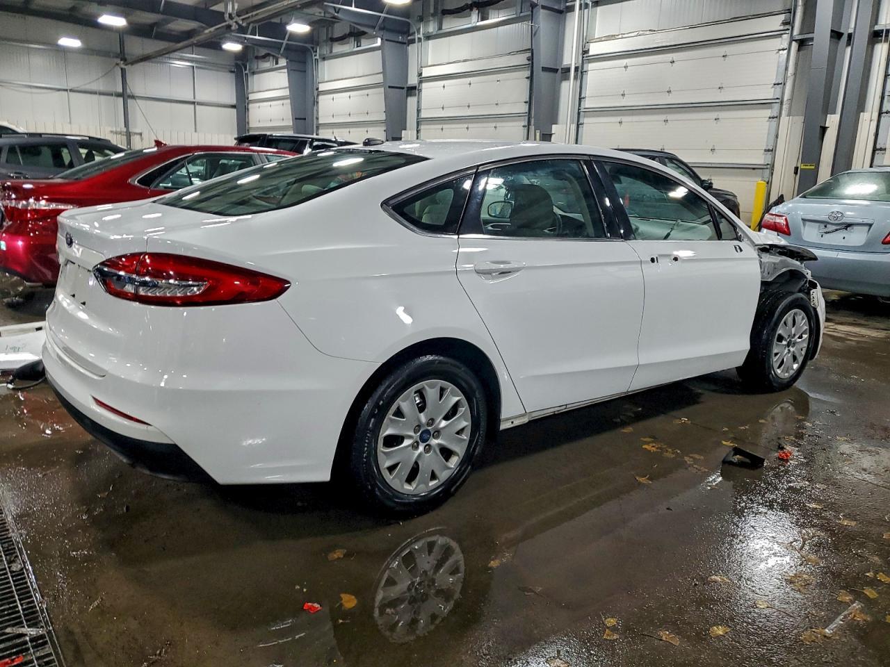 2019 FORD FUSION