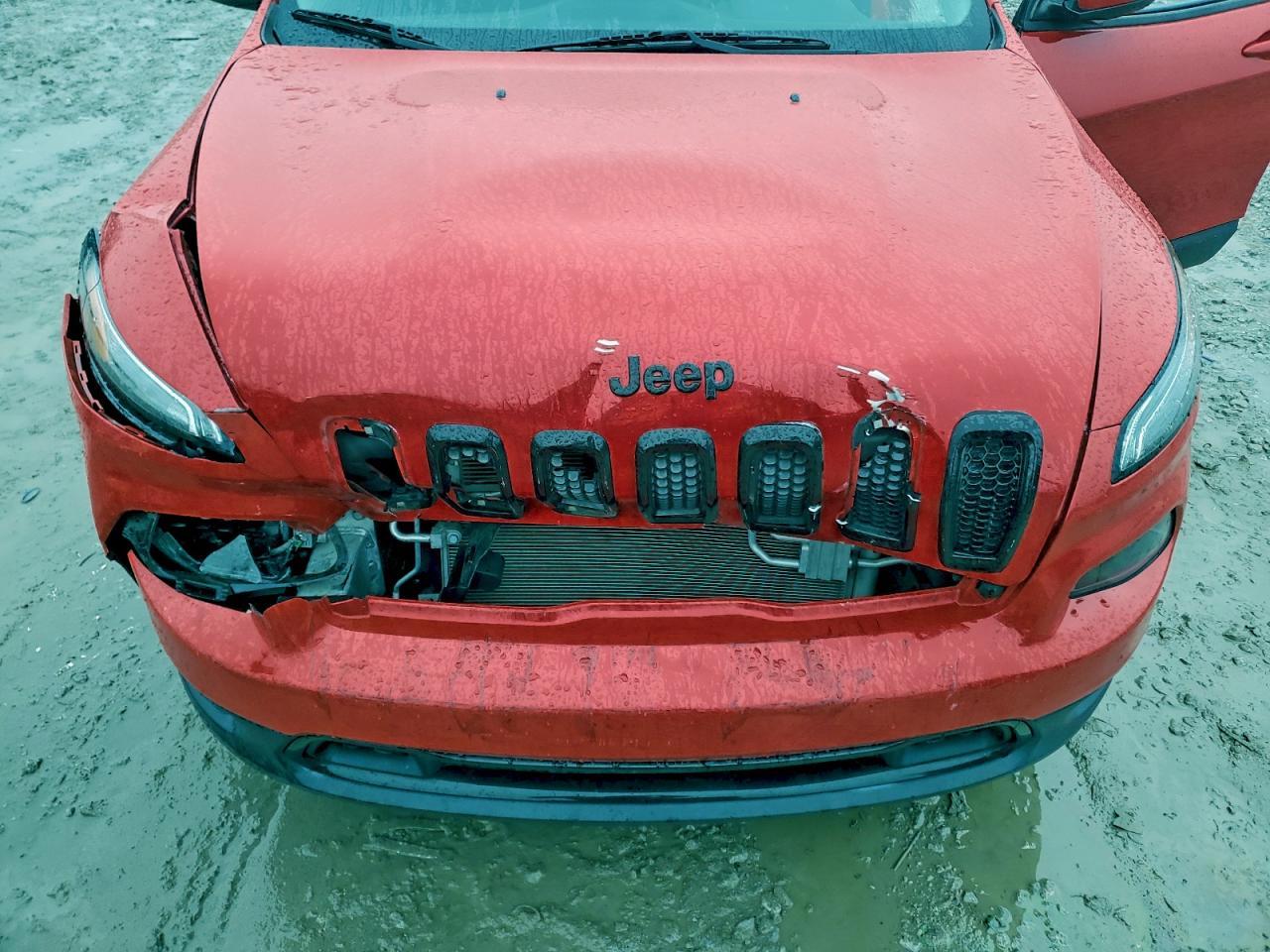 2018 JEEP CHEROKEE
