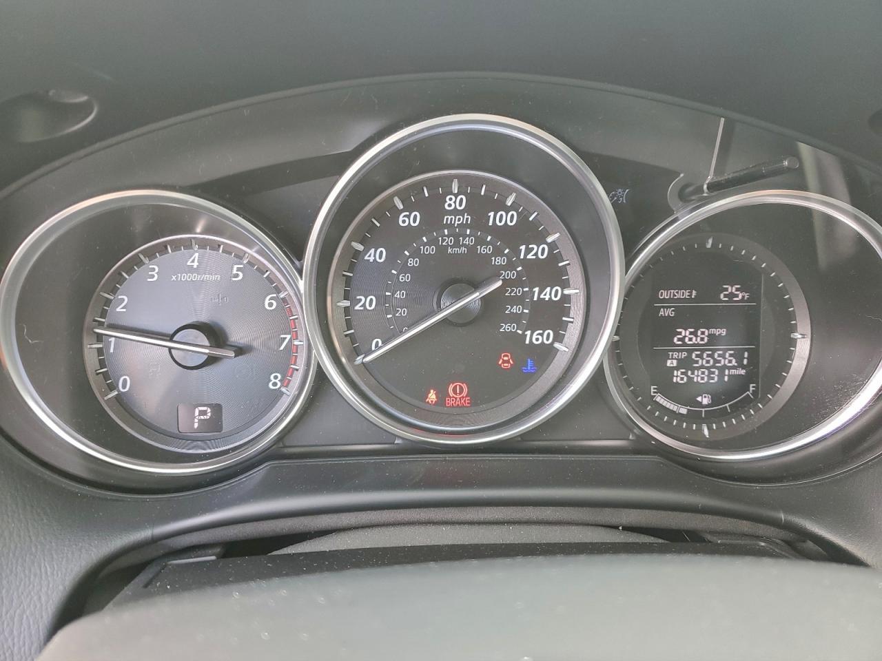 2014 MAZDA CX-5