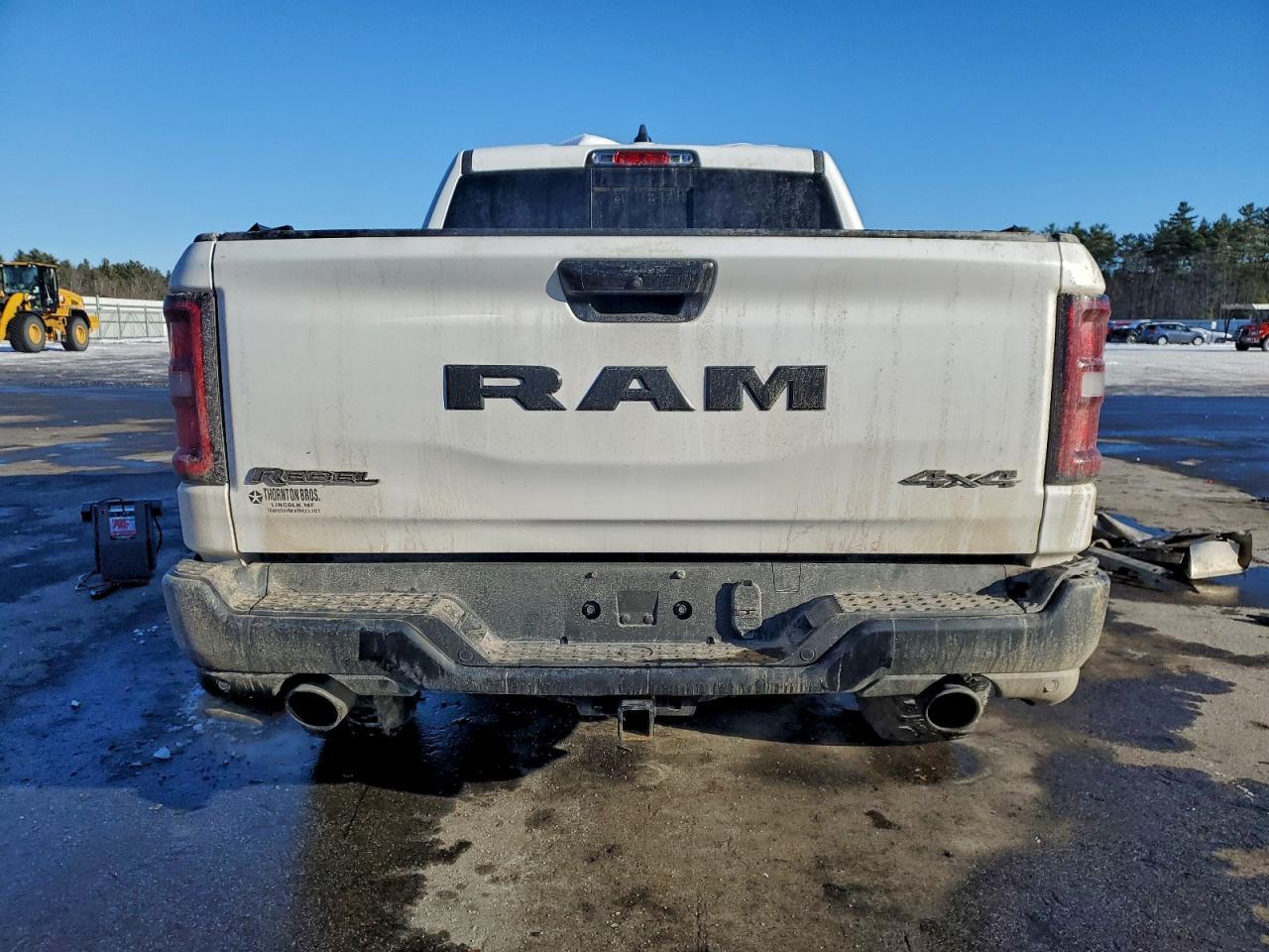 2025 RAM 1500