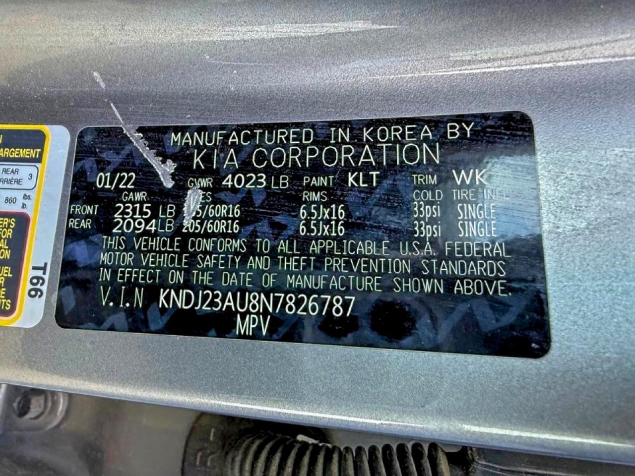 2022 KIA SOUL