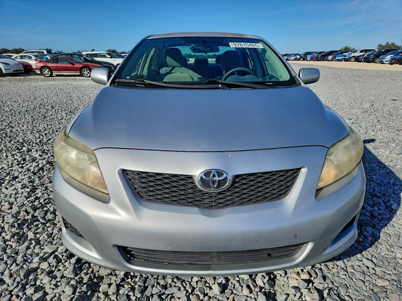 2009 TOYOTA COROLLA