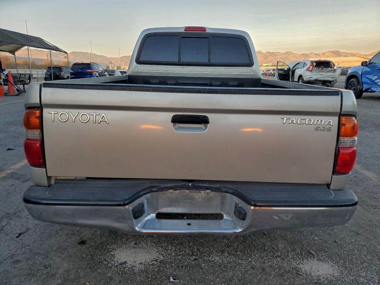 2002 TOYOTA TACOMA