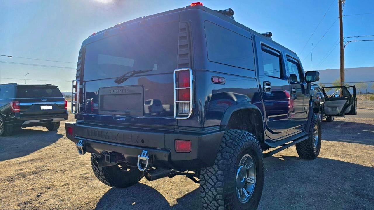 2007 HUMMER H2