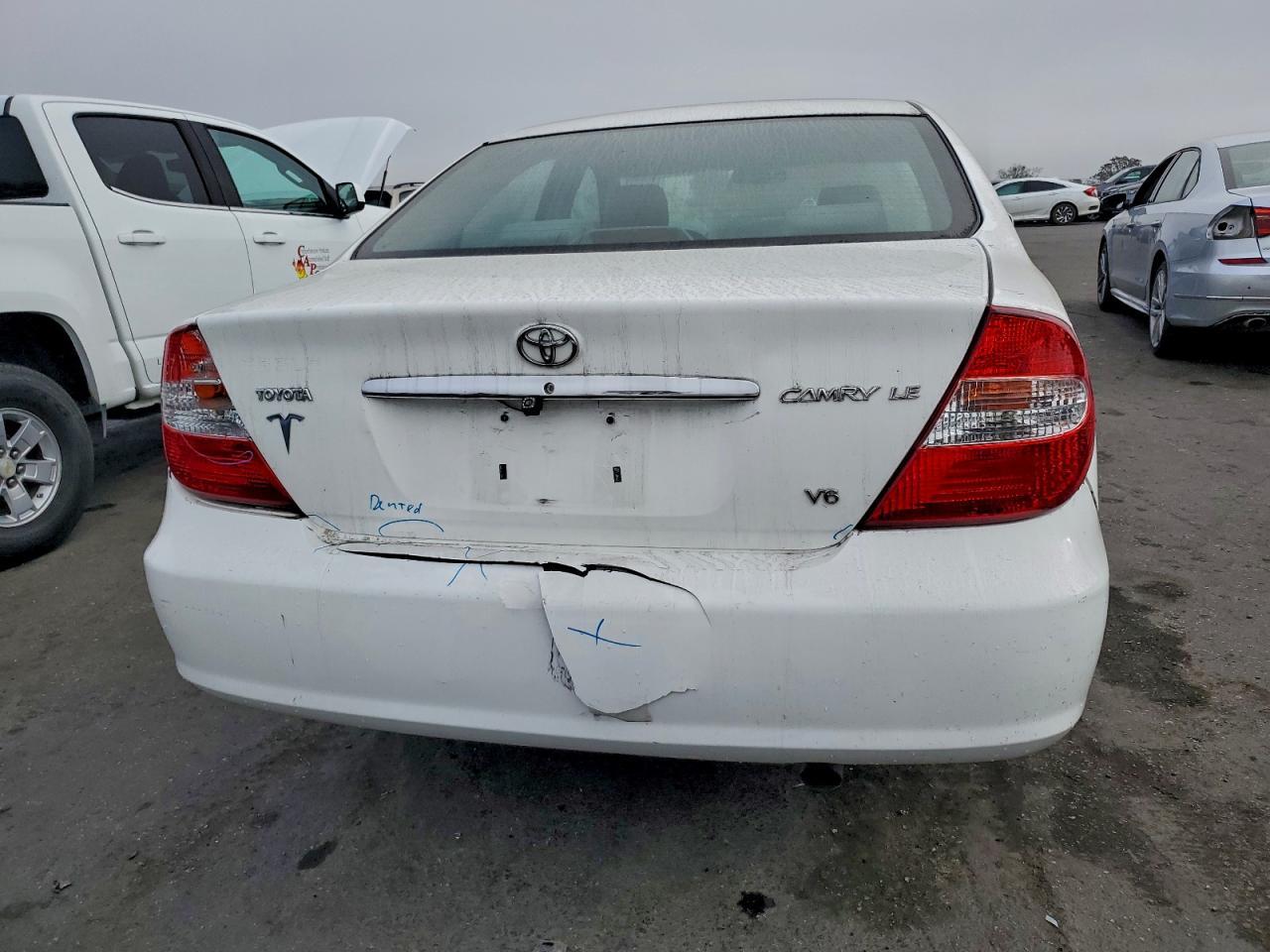 2004 TOYOTA CAMRY